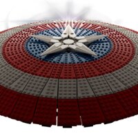 Конструктор LEGO Super Heroes Marvel 76262 Щит Капитана Америки - Превью изображения №4 — Интернет-магазин Time-Shop