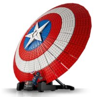 Конструктор LEGO Super Heroes Marvel 76262 Щит Капитана Америки - Превью изображения №3 — Интернет-магазин Time-Shop