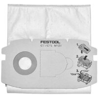 Festool SELFCLEAN SC FIS-CT MIDI/5 до 2018 498411 (5 шт)