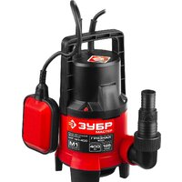 Дренажный насос Зубр НПГ-М1-400 - Превью изображения №2 — Интернет-магазин Time-Shop