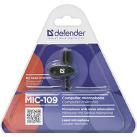 Проводной микрофон Defender MIC-109 - Превью изображения №7 — Интернет-магазин Time-Shop