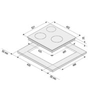 Варочная панель Krona Presto 45 BL - Превью изображения №11 — Интернет-магазин Time-Shop