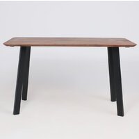 Кухонный стол ОКА Майон 120x80x74 (дуб мореный/черный) - Превью изображения №13 — Интернет-магазин Time-Shop