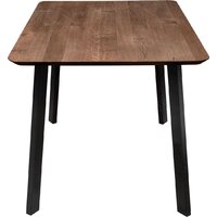 Кухонный стол ОКА Майон 120x80x74 (дуб мореный/черный) - Превью изображения №15 — Интернет-магазин Time-Shop