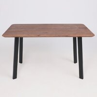 Кухонный стол ОКА Майон 120x80x74 (дуб мореный/черный) - Превью изображения №12 — Интернет-магазин Time-Shop