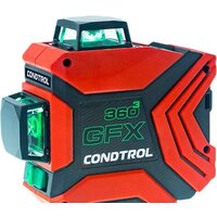 Лазерный нивелир Condtrol GFX360-3 - Превью изображения №3 — Интернет-магазин Time-Shop