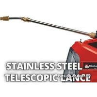 Аккумуляторный опрыскиватель Einhell GE-WS 18/35 Li-Solo 3425210 (без АКБ) - Превью изображения №2 — Интернет-магазин Time-Shop