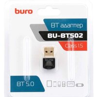 Bluetooth адаптер Buro BU-BT502 - Превью изображения №2 — Интернет-магазин Time-Shop