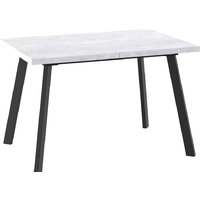 Мамадома Борг-120 раздвижной 120-160x80 (серый сланец/черный)