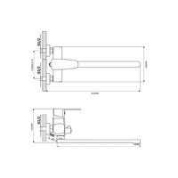 Смеситель Ekko E22304 - Превью изображения №4 — Интернет-магазин Time-Shop