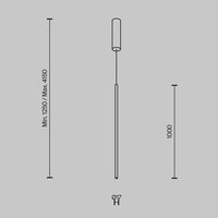 Подвесная люстра Moderli Senta V11368-PL - Превью изображения №6 — Интернет-магазин Time-Shop