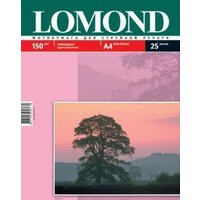 Lomond Глянцевая А4 150 г/кв.м. 25 листов (0102043)