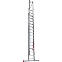 Лестница-стремянка Новая высота NV 523 трёхсекционная индустриальная 3x15 ступеней - Превью изображения №4 — Интернет-магазин Time-Shop