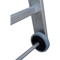 Лестница-стремянка Новая высота NV 523 трёхсекционная индустриальная 3x15 ступеней - Превью изображения №7 — Интернет-магазин Time-Shop