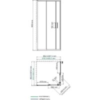 Душевой уголок Wasserkraft Lippe 45S03 - Превью изображения №3 — Интернет-магазин Time-Shop