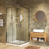 Душевой уголок Wasserkraft Lippe 45S03 - Превью изображения №2 — Интернет-магазин Time-Shop