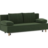 Диван Mio Tesoro Саари SB3 (Malmo 37 Dark Green) - Превью изображения №2 — Интернет-магазин Time-Shop