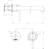 Смеситель Raglo R20.11.09 - Превью изображения №2 — Интернет-магазин Time-Shop