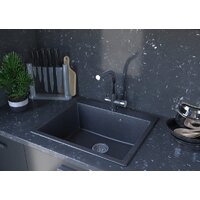 Кухонная мойка Paulmark Kante 60 PM106052-AN - Превью изображения №2 — Интернет-магазин Time-Shop