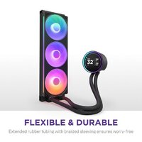 Система жидкостного охлаждения для процессора NZXT Kraken Elite 360 RGB RL-KR36E-B2 - Превью изображения №9 — Интернет-магазин Time-Shop