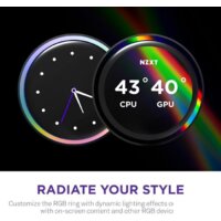 Система жидкостного охлаждения для процессора NZXT Kraken Elite 360 RGB RL-KR36E-B2 - Превью изображения №5 — Интернет-магазин Time-Shop