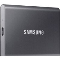 Внешний накопитель Samsung T7 2TB (серый) - Превью изображения №2 — Интернет-магазин Time-Shop