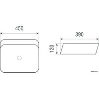 Умывальник WeltWasser Elbach 2242 - Превью изображения №2 — Интернет-магазин Time-Shop
