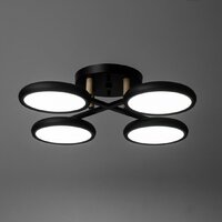 Подвесная люстра BayerLux Алис 10059022 (черный) - Превью изображения №5 — Интернет-магазин Time-Shop