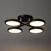 Подвесная люстра BayerLux Алис 10059022 (черный) - Превью изображения №3 — Интернет-магазин Time-Shop