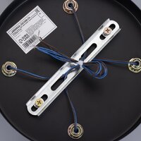 Подвесная люстра BayerLux Алис 10059022 (черный) - Превью изображения №8 — Интернет-магазин Time-Shop