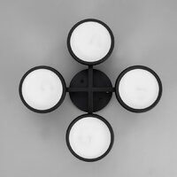 Подвесная люстра BayerLux Алис 10059022 (черный) - Превью изображения №6 — Интернет-магазин Time-Shop