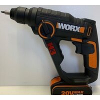 Перфоратор Worx WX390.1 (с 2-мя АКБ, кейс) - Превью изображения №3 — Интернет-магазин Time-Shop