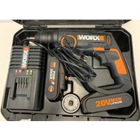 Перфоратор Worx WX390.1 (с 2-мя АКБ, кейс) - Превью изображения №5 — Интернет-магазин Time-Shop