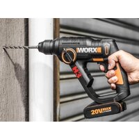 Перфоратор Worx WX390.1 (с 2-мя АКБ, кейс) - Превью изображения №2 — Интернет-магазин Time-Shop