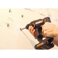 Перфоратор Worx WX390.1 (с 2-мя АКБ, кейс) - Превью изображения №7 — Интернет-магазин Time-Shop