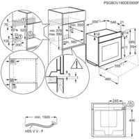 Электрический духовой шкаф Electrolux 900 ProAssist SteamPro KOAAS3ST - Превью изображения №4 — Интернет-магазин Time-Shop