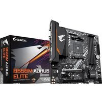 Материнская плата Gigabyte B550M Aorus Elite (rev. 1.0) - Превью изображения №5 — Интернет-магазин Time-Shop