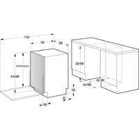 Встраиваемая посудомоечная машина Gorenje GV673B66 - Превью изображения №16 — Интернет-магазин Time-Shop