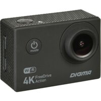 Экшен-камера Digma FreeDrive Action 4K WIFI - Превью изображения №9 — Интернет-магазин Time-Shop