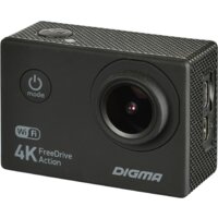 Экшен-камера Digma FreeDrive Action 4K WIFI - Превью изображения №8 — Интернет-магазин Time-Shop