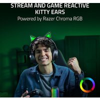 Наушники Razer Kraken Kitty V3 Pro (черный) - Превью изображения №13 — Интернет-магазин Time-Shop