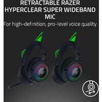Наушники Razer Kraken Kitty V3 Pro (черный) - Превью изображения №11 — Интернет-магазин Time-Shop