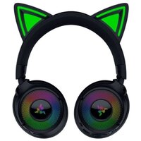 Наушники Razer Kraken Kitty V3 Pro (черный) - Превью изображения №4 — Интернет-магазин Time-Shop