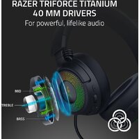 Наушники Razer Kraken Kitty V3 Pro (черный) - Превью изображения №8 — Интернет-магазин Time-Shop