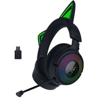 Наушники Razer Kraken Kitty V3 Pro (черный) - Превью изображения №2 — Интернет-магазин Time-Shop