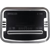 Шредер Office-Kit S190 (1x2) - Превью изображения №2 — Интернет-магазин Time-Shop