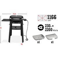 Электрогриль Weber Lumin Compact Black 91010879 - Превью изображения №9 — Интернет-магазин Time-Shop