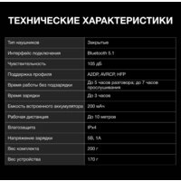 Наушники Hyundai H-HP101 (черный) - Превью изображения №6 — Интернет-магазин Time-Shop