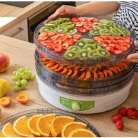 Сушилка для овощей и фруктов Sencor SFD 1205WH - Превью изображения №10 — Интернет-магазин Time-Shop