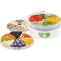 Сушилка для овощей и фруктов Sencor SFD 1205WH - Превью изображения №2 — Интернет-магазин Time-Shop